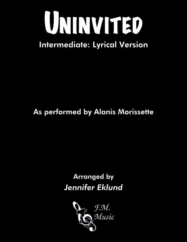 Uninvited (Intermediate: Lyrical Version)